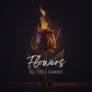 Sea Turtle Harmonic - Flowers