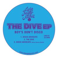 Boys Don't Disco - The Dive EP