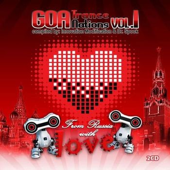 Various Artists - Goa Trance Nations, Vol. 1 - From Russia with Love