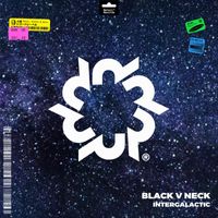 Black V Neck - Intergalactic