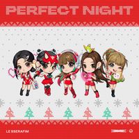 LE SSERAFIM - Perfect Night (Holiday Remix)