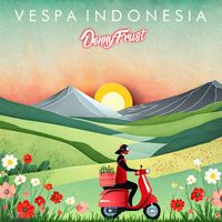 Denny Frust - Vespa Indonesia