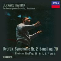 Royal Concertgebouw Orchestra, Bernard Haitink - Dvořák: Symphony No. 7; Slavonic Dances; Smetana: Vltava