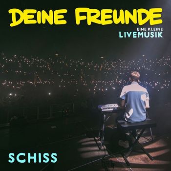 Deine Freunde - Schiss (Live)