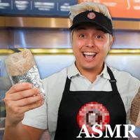 The ASMR Ryan - Building Your Perfect Burrito