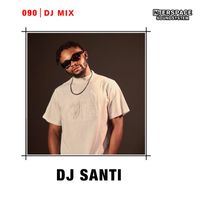 Dj Santi - InterSpace 090: DJ Santi (DJ Mix [Explicit])