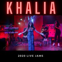Khalia - 2020 Live Jams (Live at Harry J Studio, Jamaica, August 8, 2020)