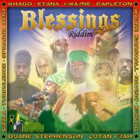 JustUs - Blessings Riddim