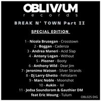 Various Artist - Break n' Town, Pt. Two