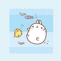 dark cat - DANCING WITH FISH