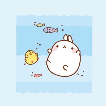 dark cat - DANCING WITH FISH