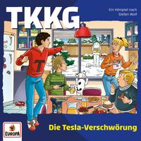 TKKG - Folge 230: Die Tesla-Verschwörung