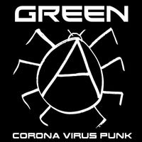 Green - Corona Virus Punk