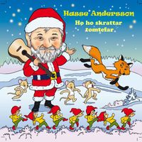 Hasse Andersson - Ho ho skrattar tomtefar