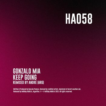 Gonzalo Mia - Keep Going