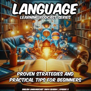 English Languagecast - Language Learning Podcast Series: Proven Strategies and Practical Tips for Beginners (Anya Season 1, Episode 1)