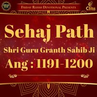 Bhai Harmeet Singh Ji - Sehaj Path - Ang 1191 to 1200