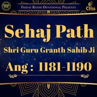 Bhai Harmeet Singh Ji - Sehaj Path - Ang 1181 to 1190