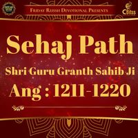 Bhai Harmeet Singh Ji - Sehaj Path - Ang 1211 to 1220