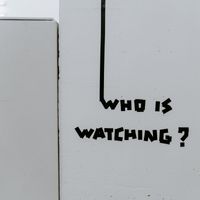 Disastronaut - Who Is Watching?