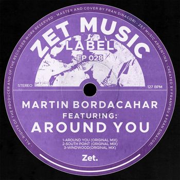 Martin Bordacahar - Around You