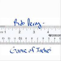 Rob Perry - Game of Inches