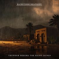 Rainstorm Rhapsody - Thunder Behind the Rainy Dunes