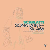 Alessandro Simonetto - Scarlatti: Keyboard Sonata in F Minor, Kk. 466