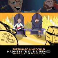 Fortunato - Madness (DJ R Dub L Remix)