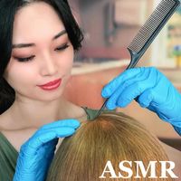 Tingting ASMR - Healing Oxygen Scalp Treatment