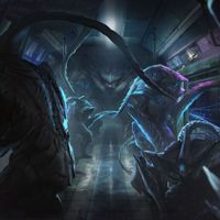 陈雪燃 - 地铁惊变 (《星球：重启》游戏原声音乐)