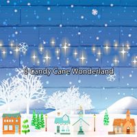 We Wish You A Merry Christmas - 8 Candy Cane Wonderland