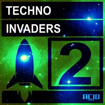 Various Artists - Techno Invaders 2