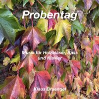 Klaus Bruengel - Probentag (Musik für Holzbläser, Bass und Klavier)