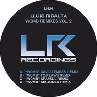 Lluis Ribalta - Womb Remixes Vol. 2