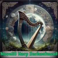 Celtic Chillout Relaxation Academy, Irish Celtic Spirit of Relaxation Academy and Celtic Nation - Moonlit Harp Enchantment (Celtic Melodies Under the Night Sky)