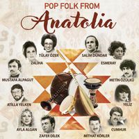 Çeşitli Sanatçılar - Pop Folk From Anatolia