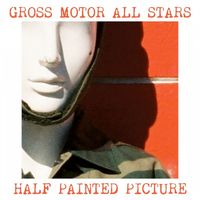 Gross Motor All Stars - Half Painted Picture