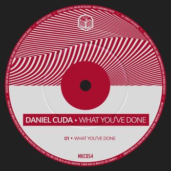 Daniel Cuda - What You've Done