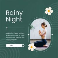 Saji - Rainy Night