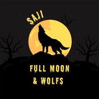 Saji - Full Moon & Wolfs