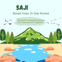 Saji - Small River In The Forest