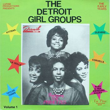 Various Artists - The Detroit Girl Groups
