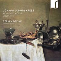 Steven Devine - Krebs: Keyboard Works, Vol. 3