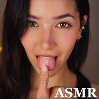 ASMR Glow - Spit Painting You