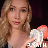 Abby ASMR - Tingly Lid Sounds, Gentle Product Tapping and Whispering