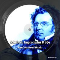 Paul Badura-Skoda - Schubert: Impromptus D 899