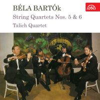 Talich Quartet - Bartók: String Quartets Nos. 5 & 6