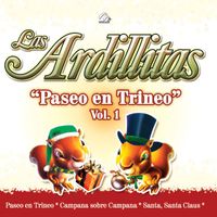 Las Ardillitas - Las Ardillitas: Paseo en Trineo, Vol. 1