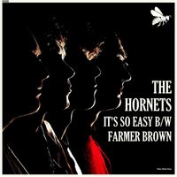 The Hornets - It's So Easy / Farmer Brown